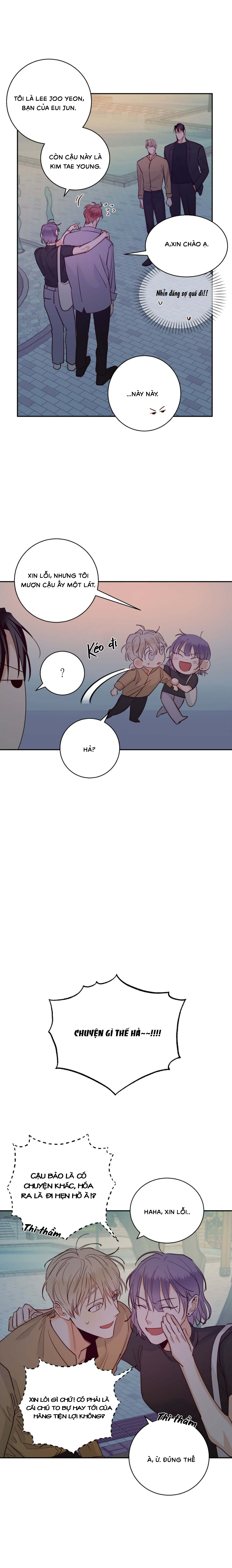 Gs25 Nguy Hiểm - Chap 33