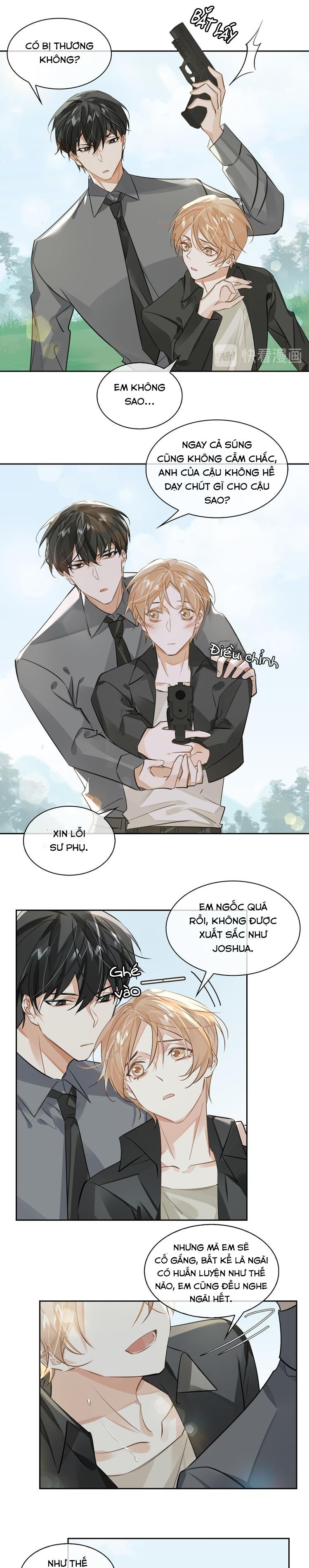 Quy Luật Tĩnh Lặng - Chap 34