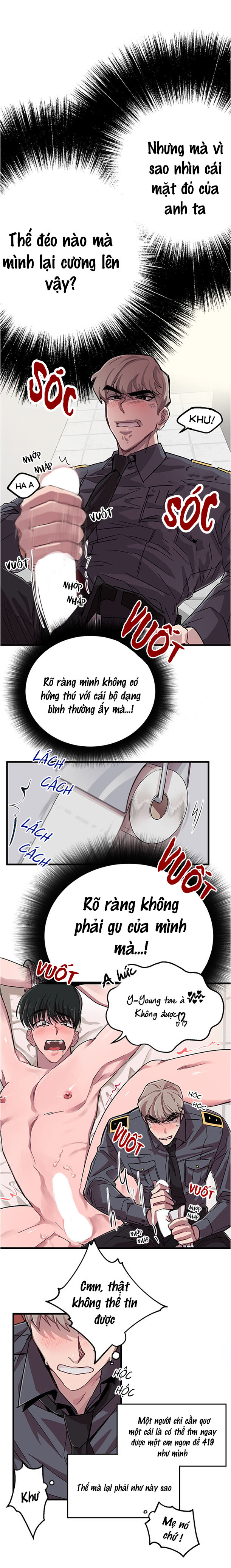 Tiệm Giặt Của Dae Hyun - Chap 1