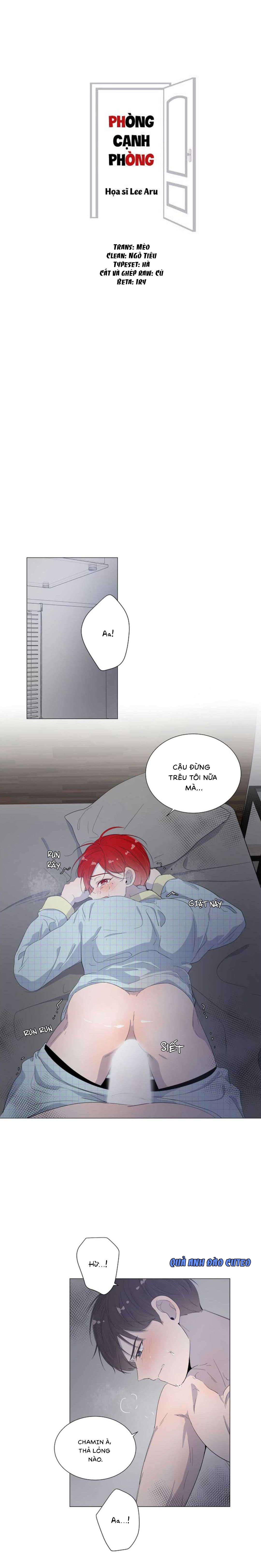 Phòng Cạnh Phòng - Chap 26 (H)