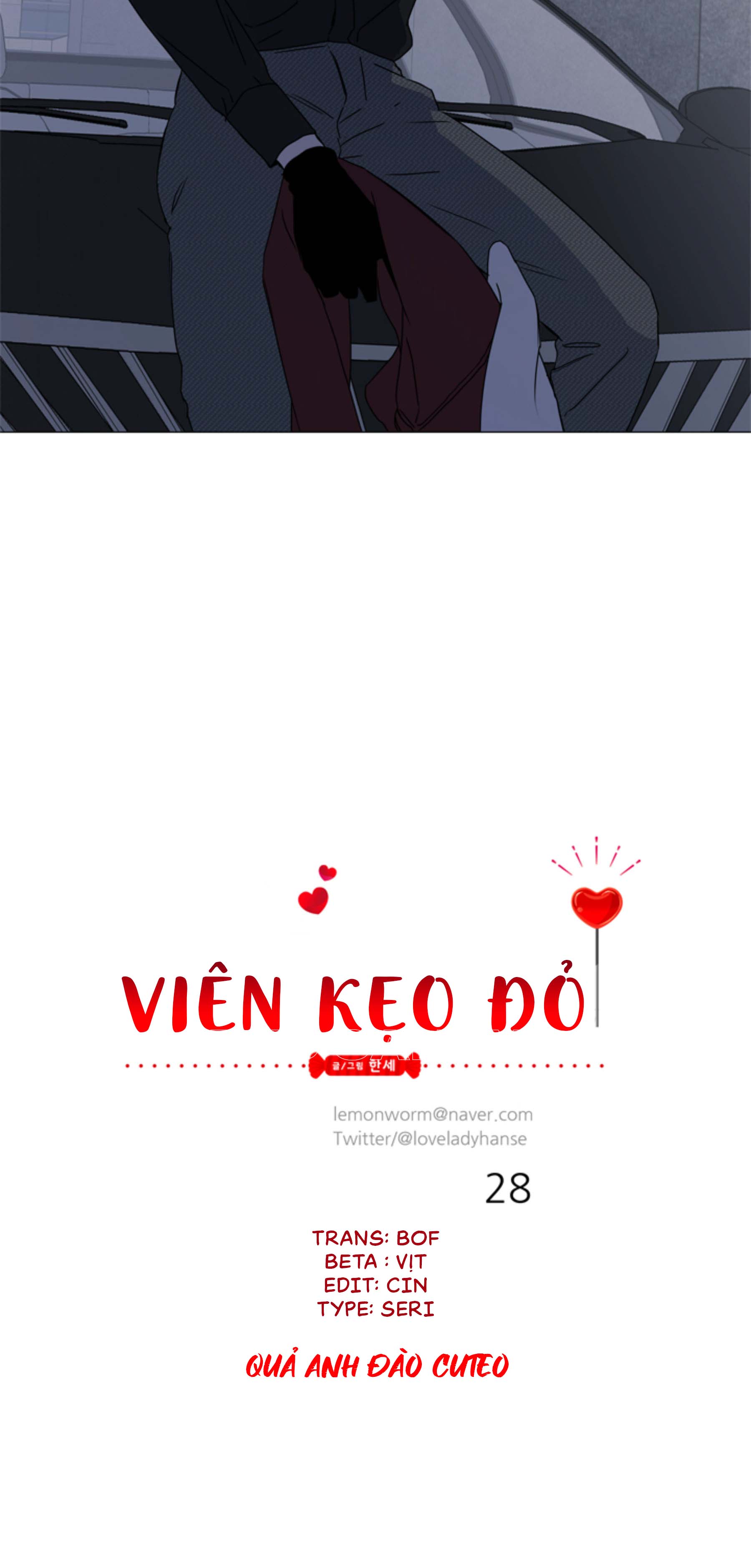 Viên Kẹo Đỏ - Chap 28 - End ss1