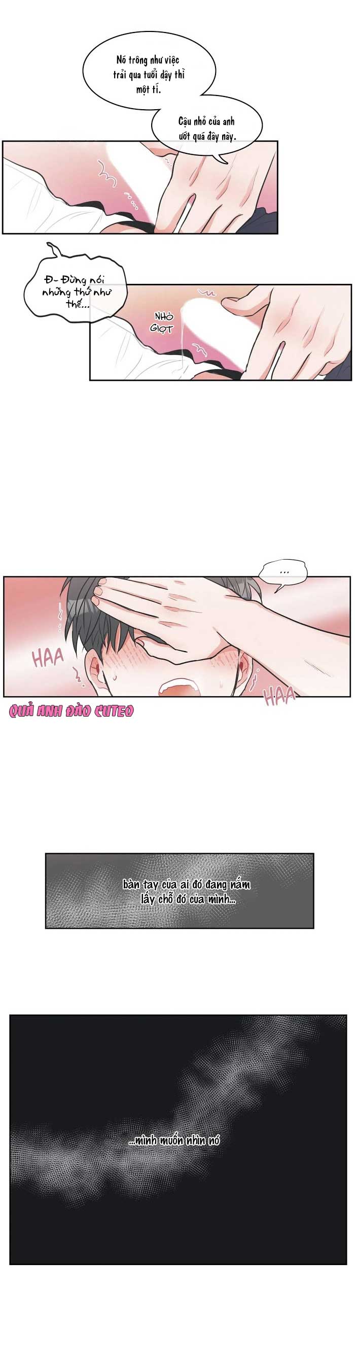 Huấn Luyện Viên Tôi Ghét Cậu - Chap 6