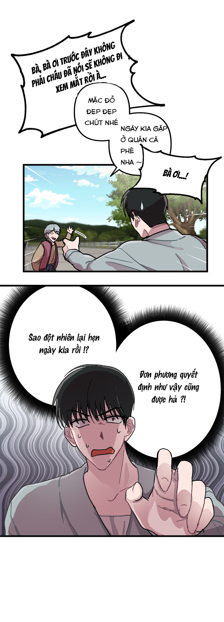 Tiệm Giặt Của Dae Hyun - Chap 3