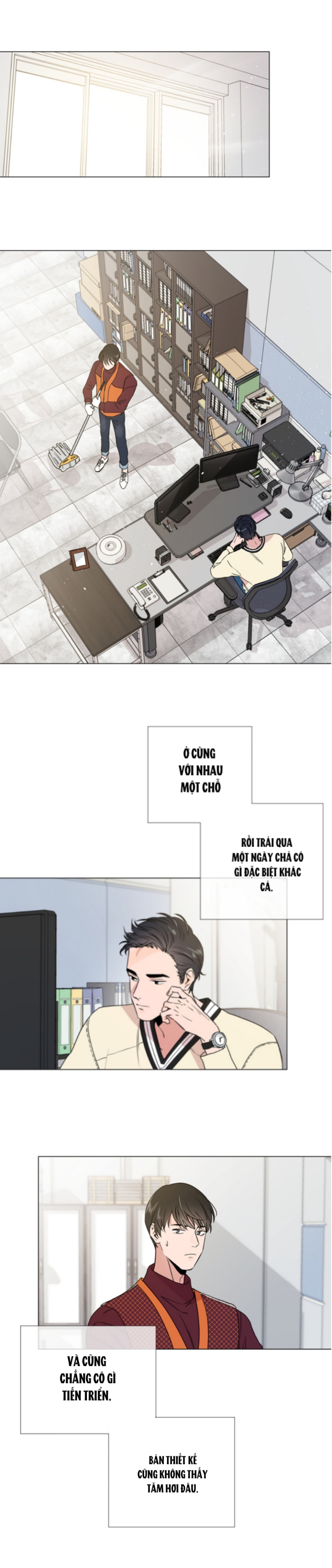 Viên Kẹo Đỏ - Chap 11