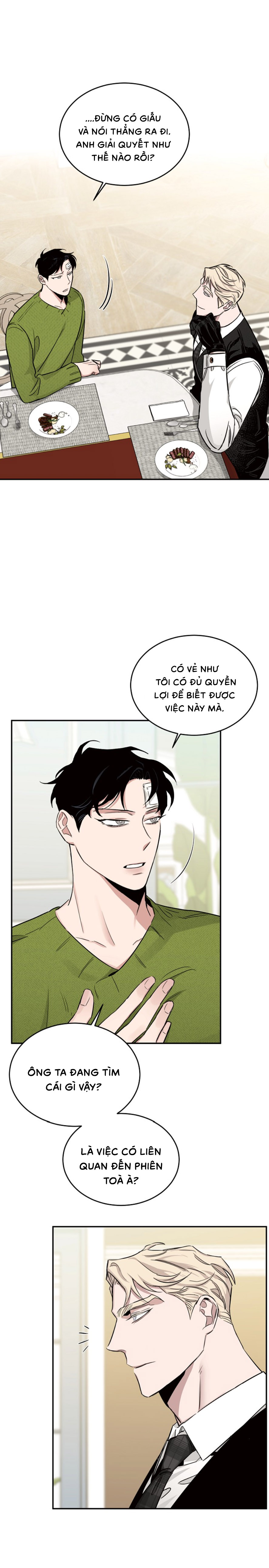 Hoa Hồng Và Rượu Vang - Chap 17