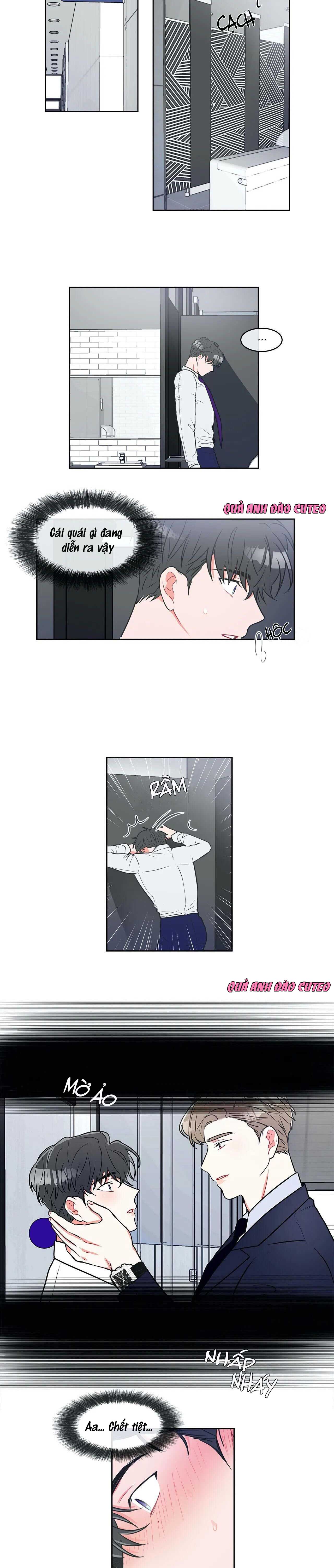 Huấn Luyện Viên Tôi Ghét Cậu - Chap 8