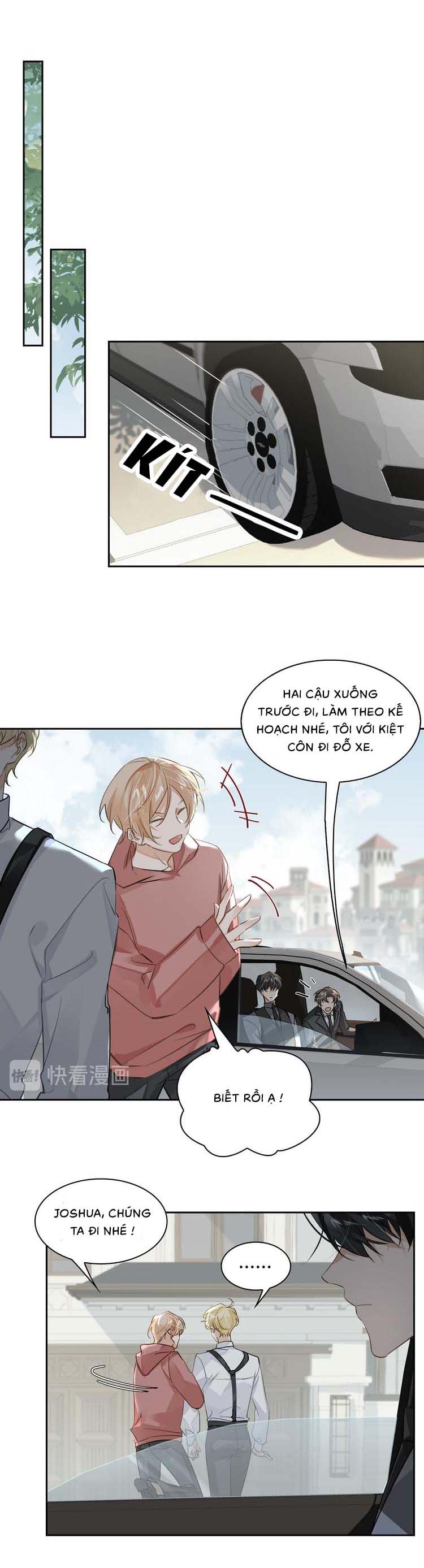 Quy Luật Tĩnh Lặng - Chap 35