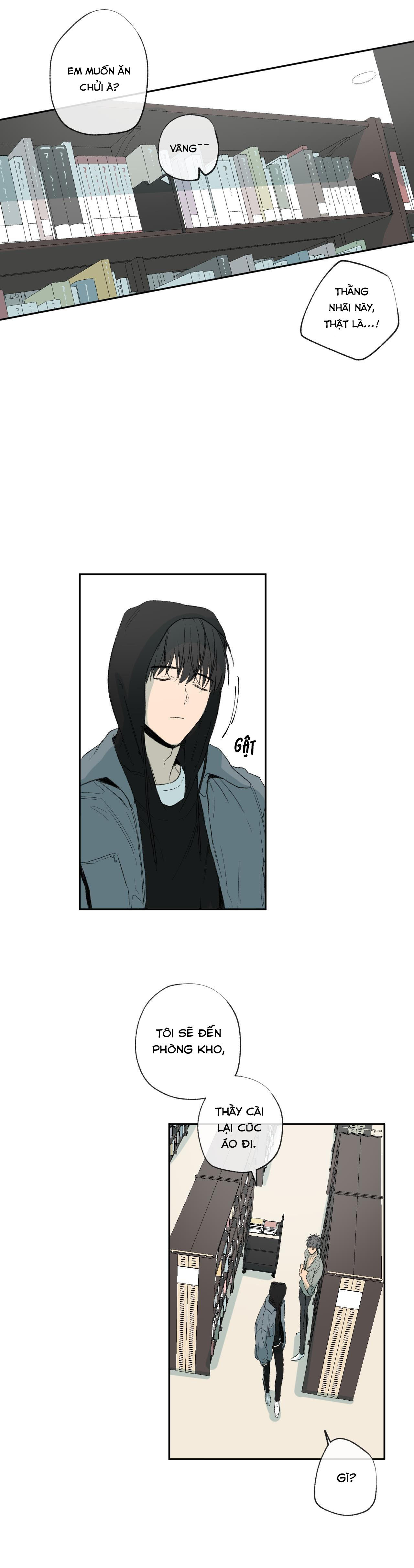 Hình Thức Cảm Thông - Chap 32