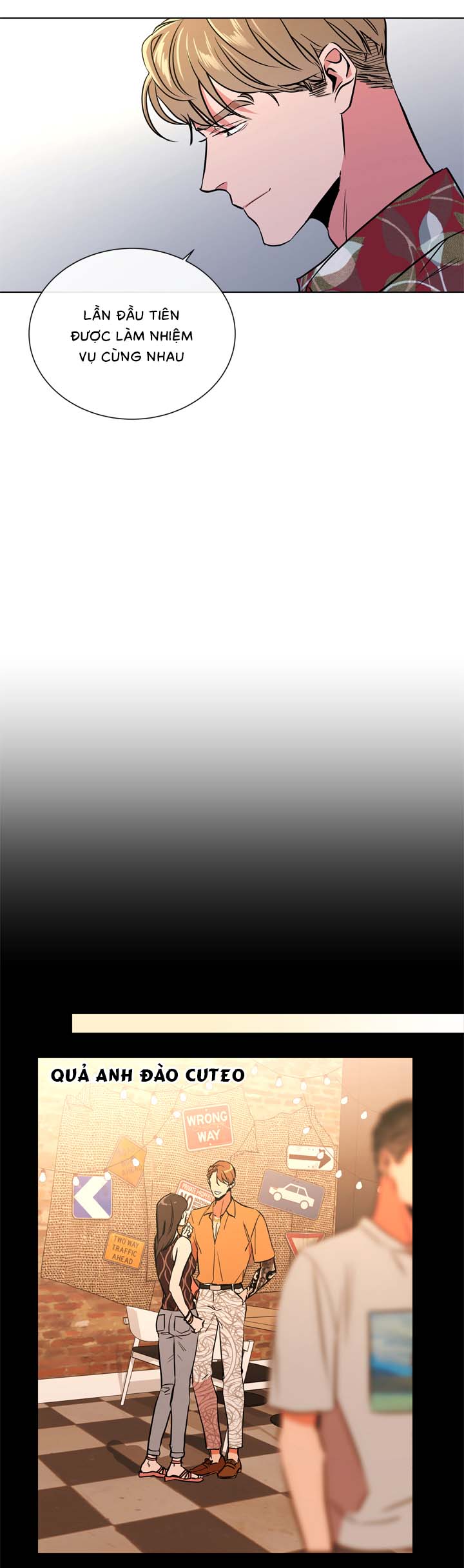 Viên Kẹo Đỏ - Chap 44