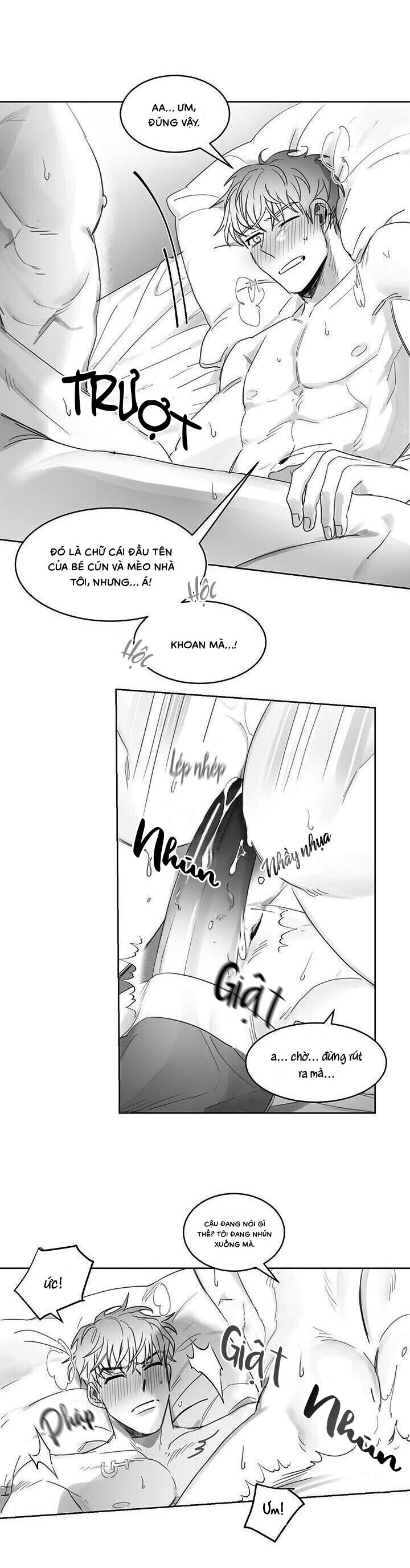 Tình Không Như Mơ - Chap 5 (H) - Gậy bóng chày (2)