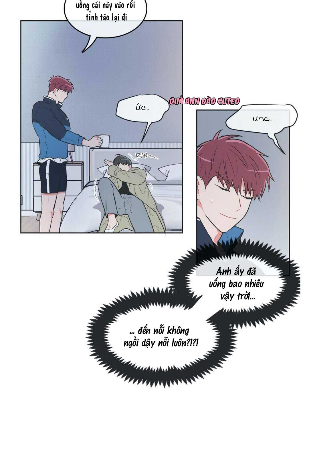 Huấn Luyện Viên Tôi Ghét Cậu - Chap 20