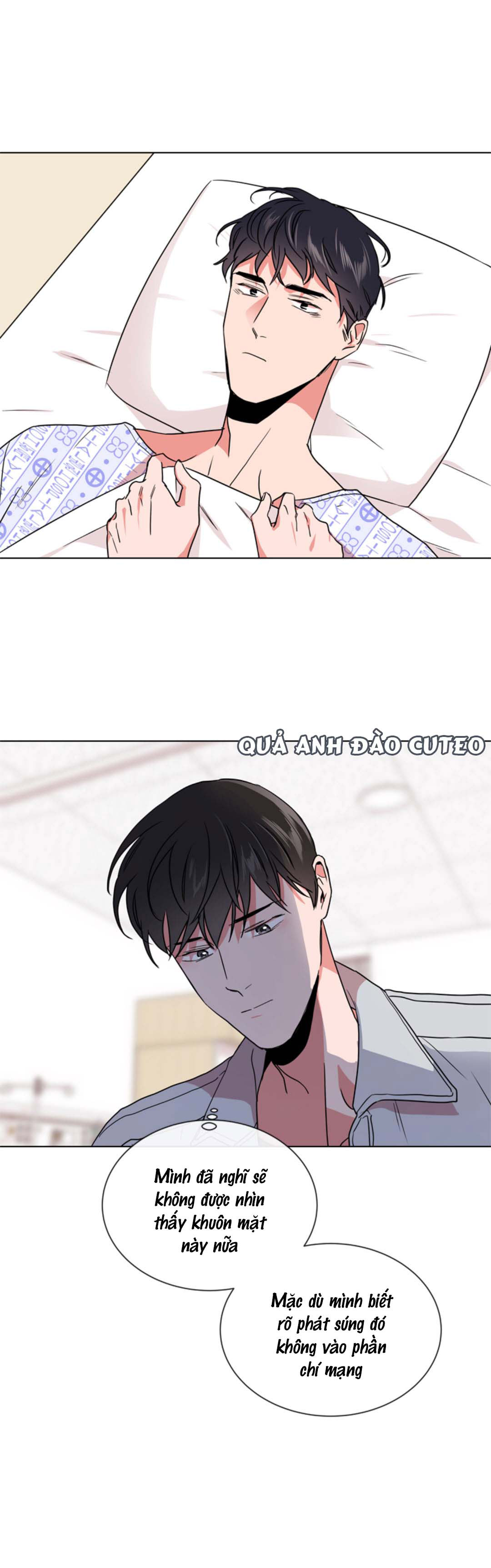 Viên Kẹo Đỏ - Chap 53