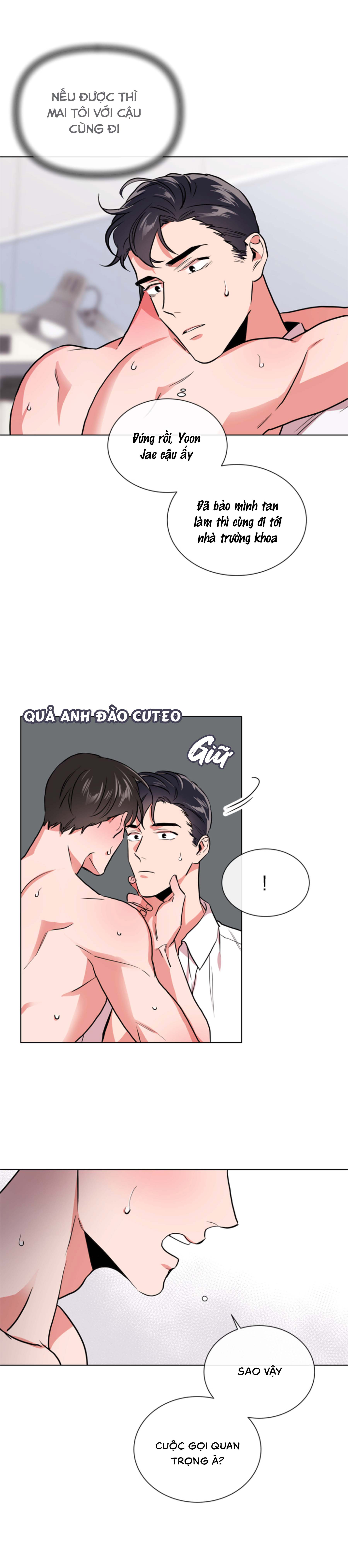 Viên Kẹo Đỏ - Chap 48 (H)