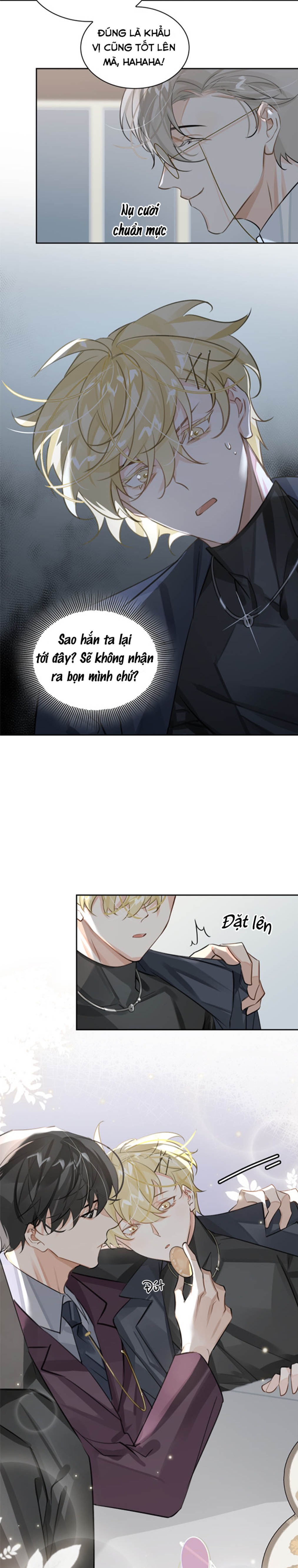 Quy Luật Tĩnh Lặng - Chap 13