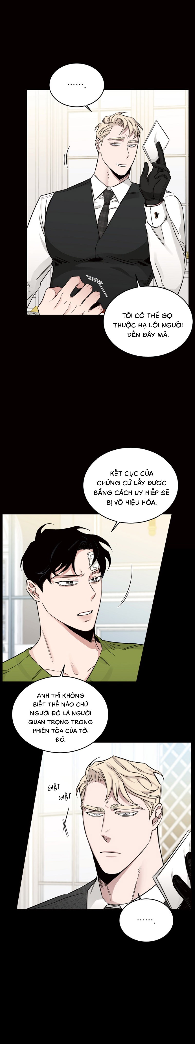 Hoa Hồng Và Rượu Vang - Chap 18