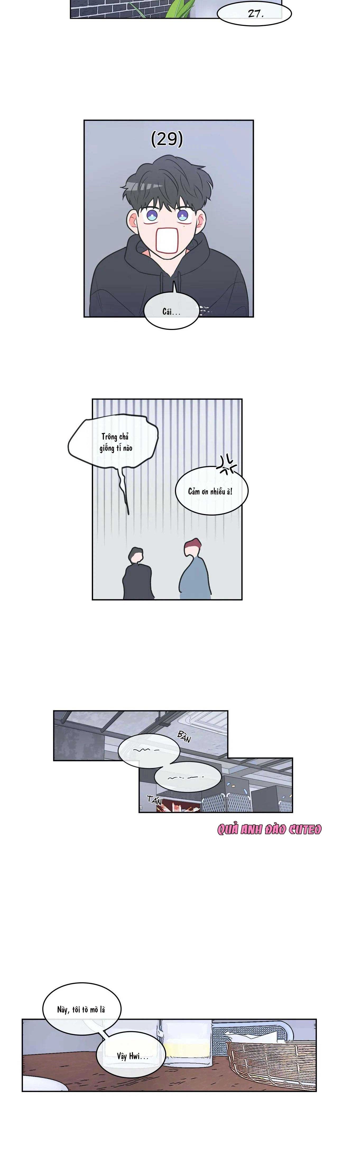 Huấn Luyện Viên Tôi Ghét Cậu - Chap 11