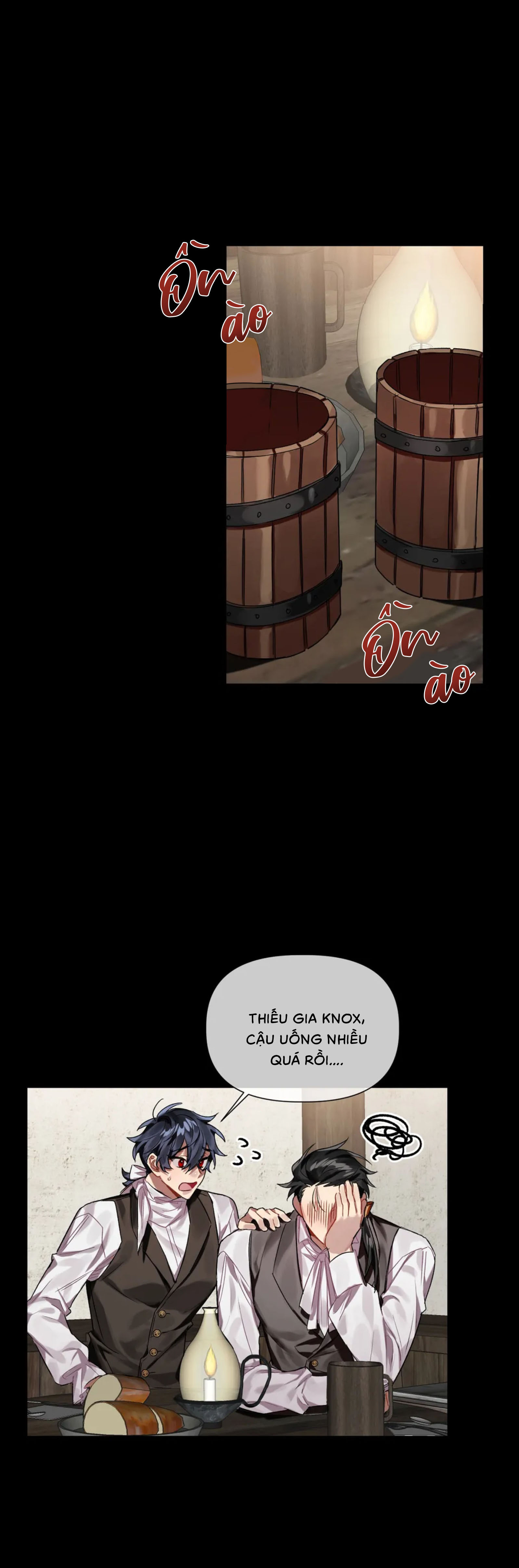 Bỗng Một Hôm Tôi Bị Kẻ Thù Cầu Hôn - Chap 4