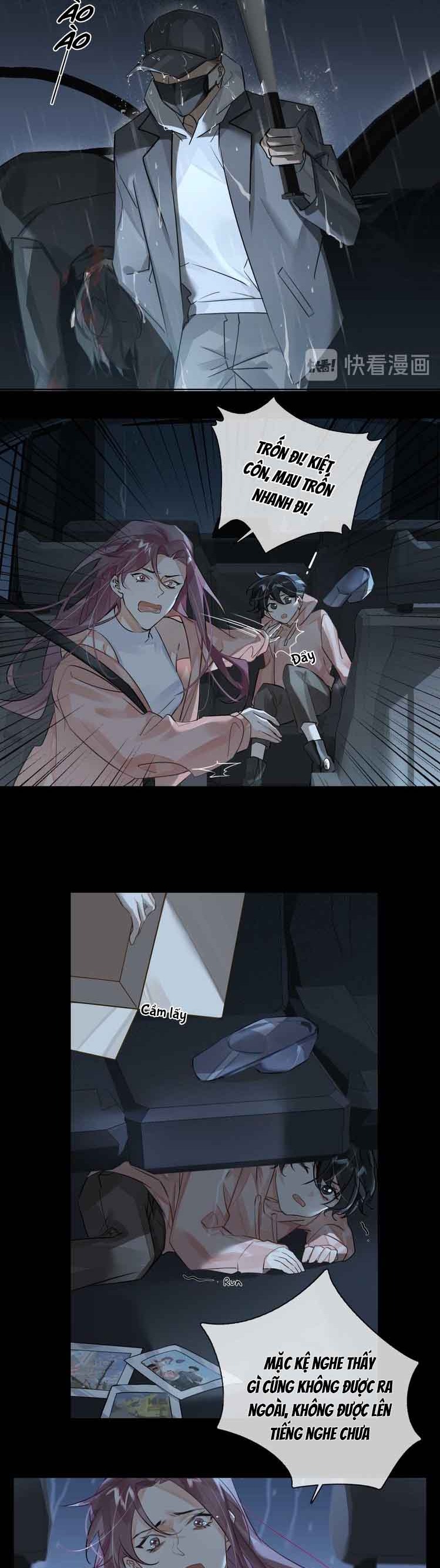 Quy Luật Tĩnh Lặng - Chap 23