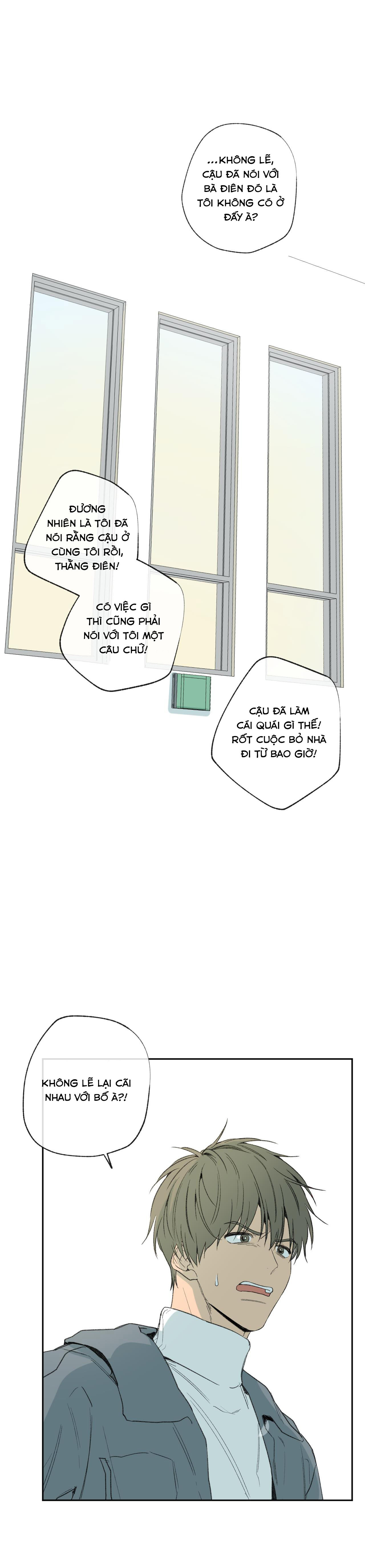 Hình Thức Cảm Thông - Chap 31