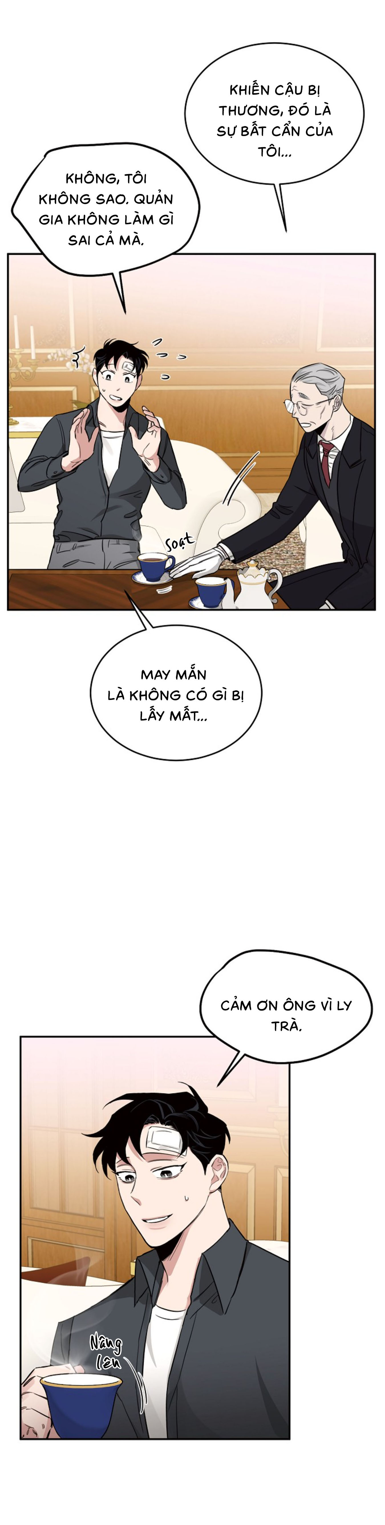 Hoa Hồng Và Rượu Vang - Chap 15