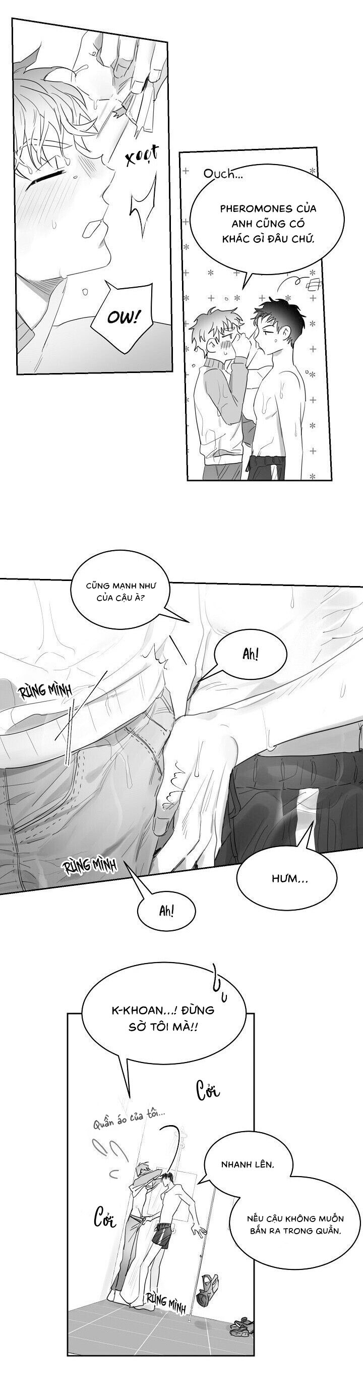 Tình Không Như Mơ - Chap 9 (H)