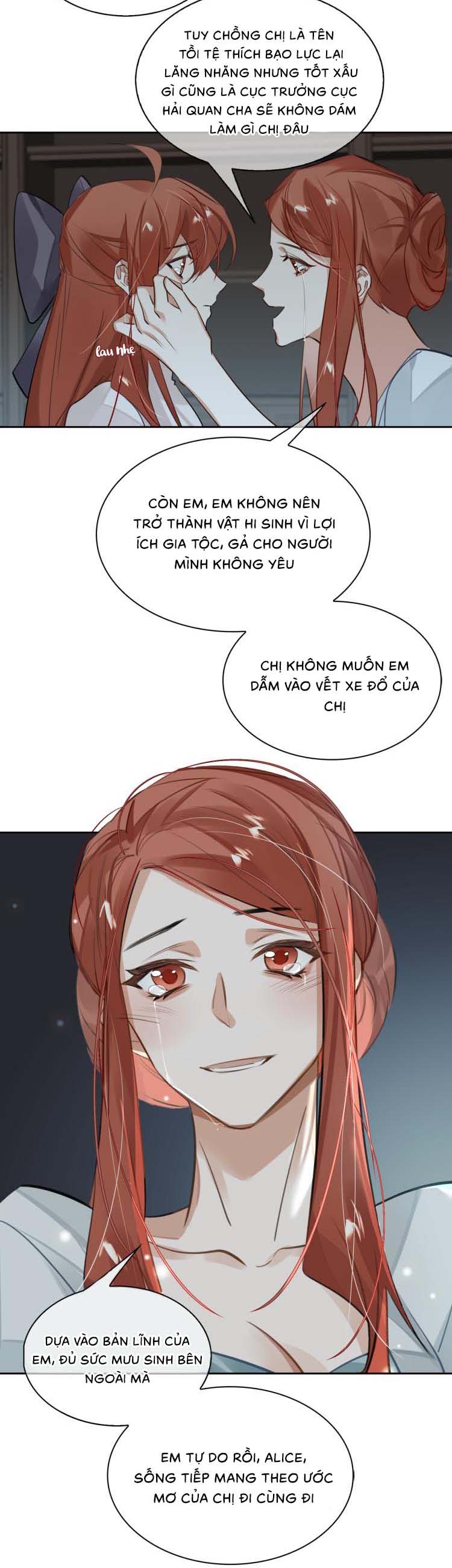 Quy Luật Tĩnh Lặng - Chap 41