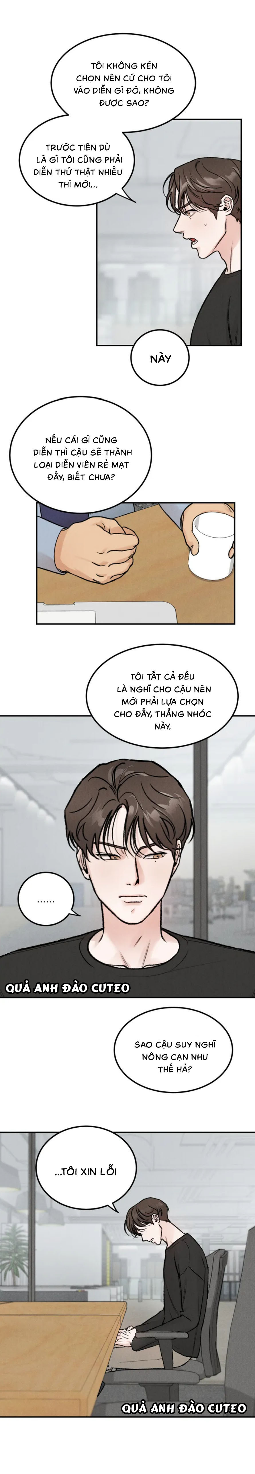 Vượt Qua Ranh Giới - Chap 1