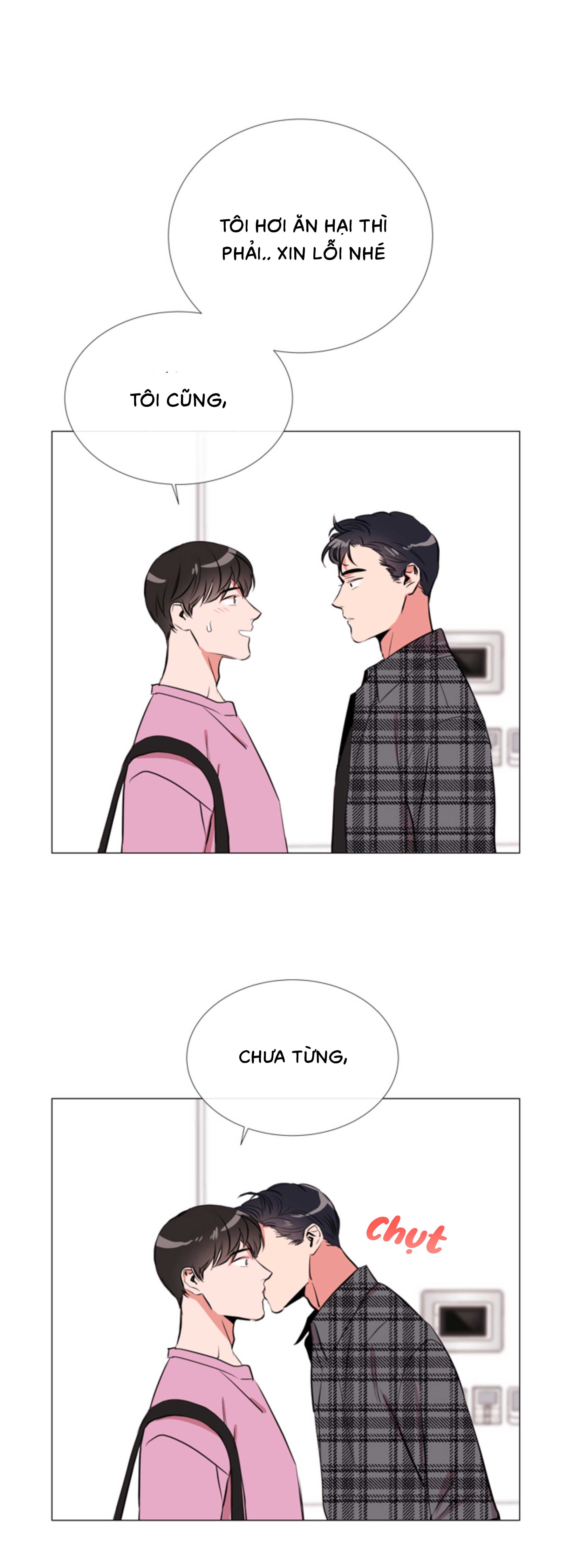 Viên Kẹo Đỏ - Chap 34