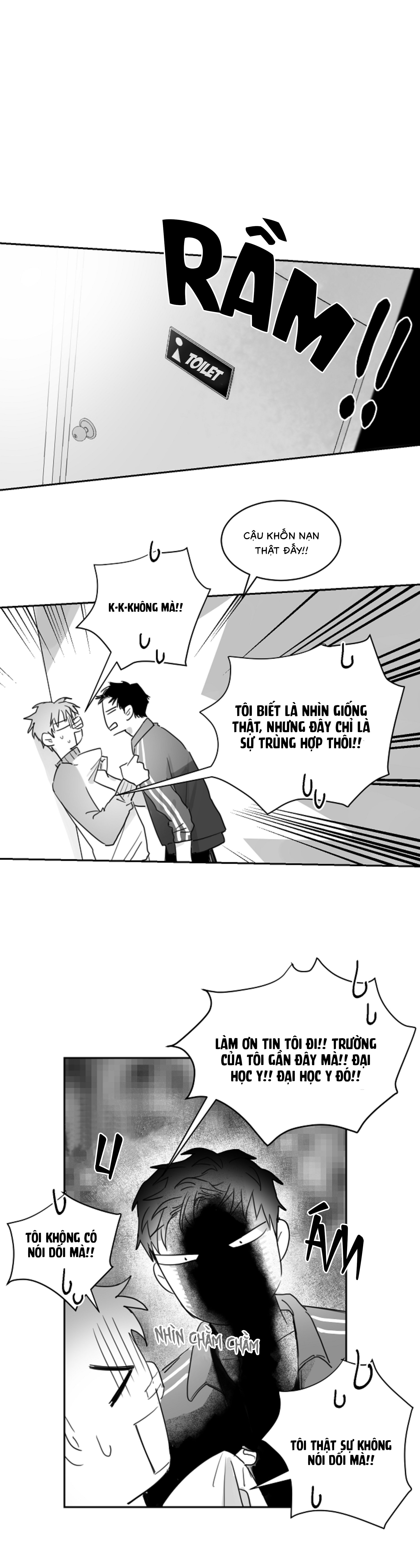 Tình Không Như Mơ - Chap 8