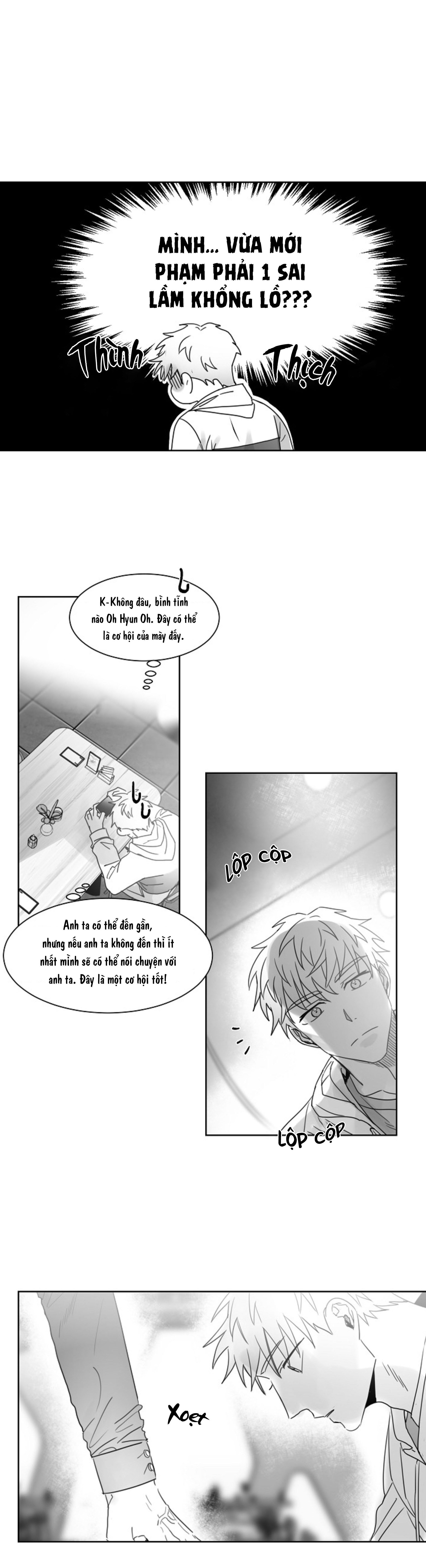 Tình Không Như Mơ - Chap 1