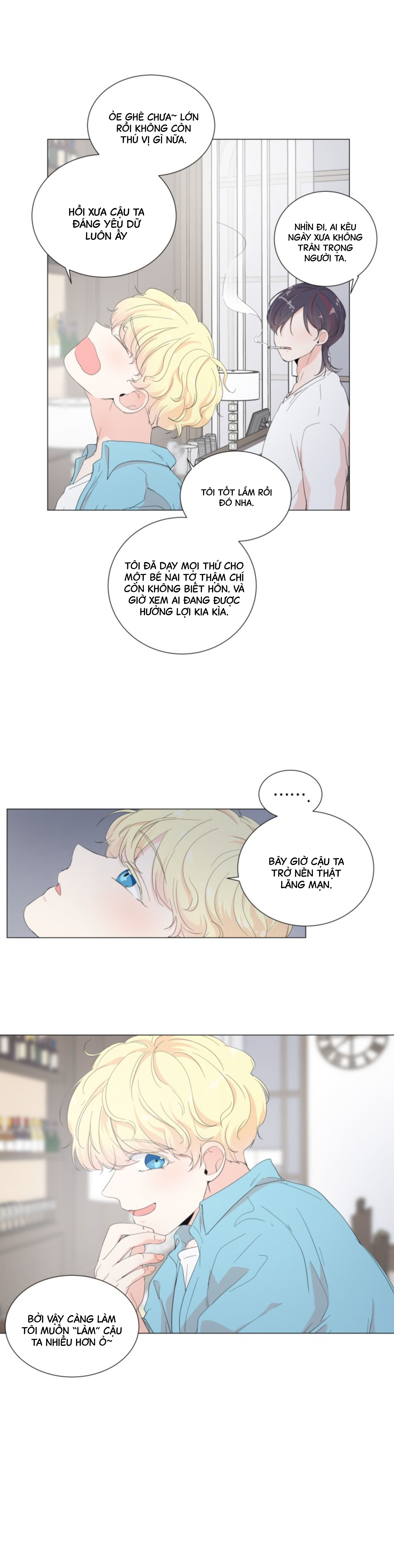 Phòng Cạnh Phòng - Chap 10