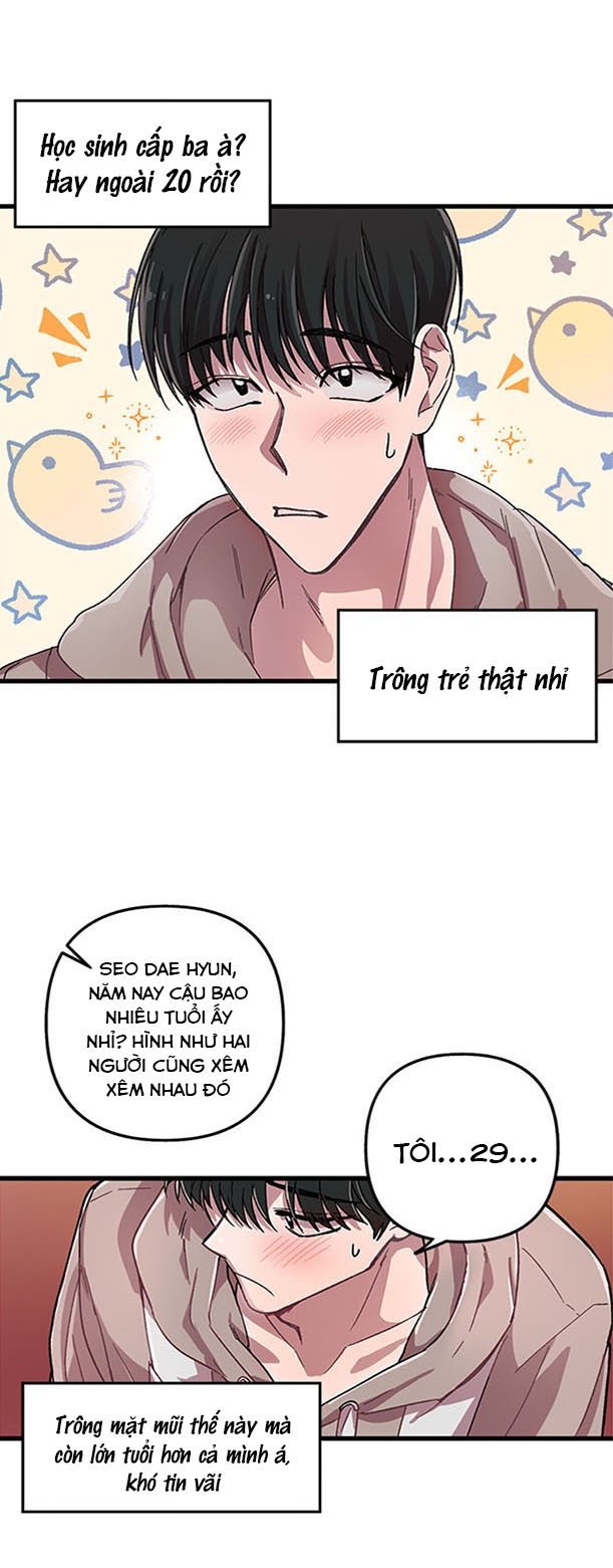 Tiệm Giặt Của Dae Hyun - Chap 1