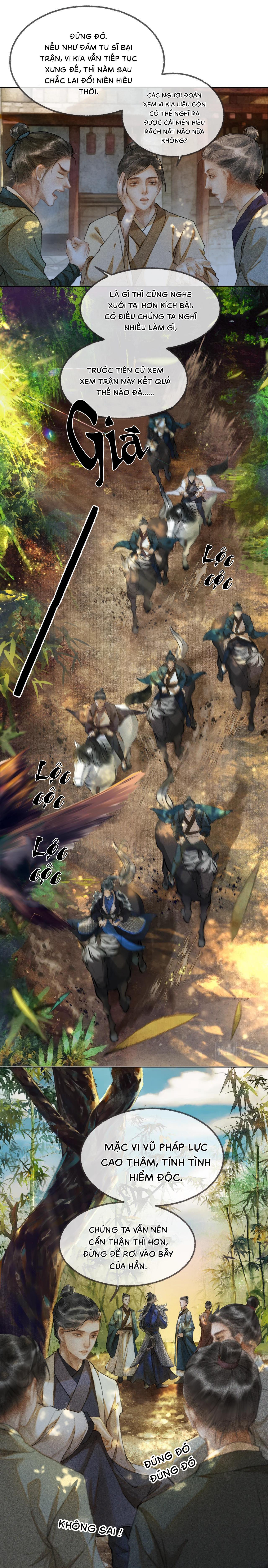 Husky Và Sư Tôn Mèo Trắng Của Hắn - Chap 1