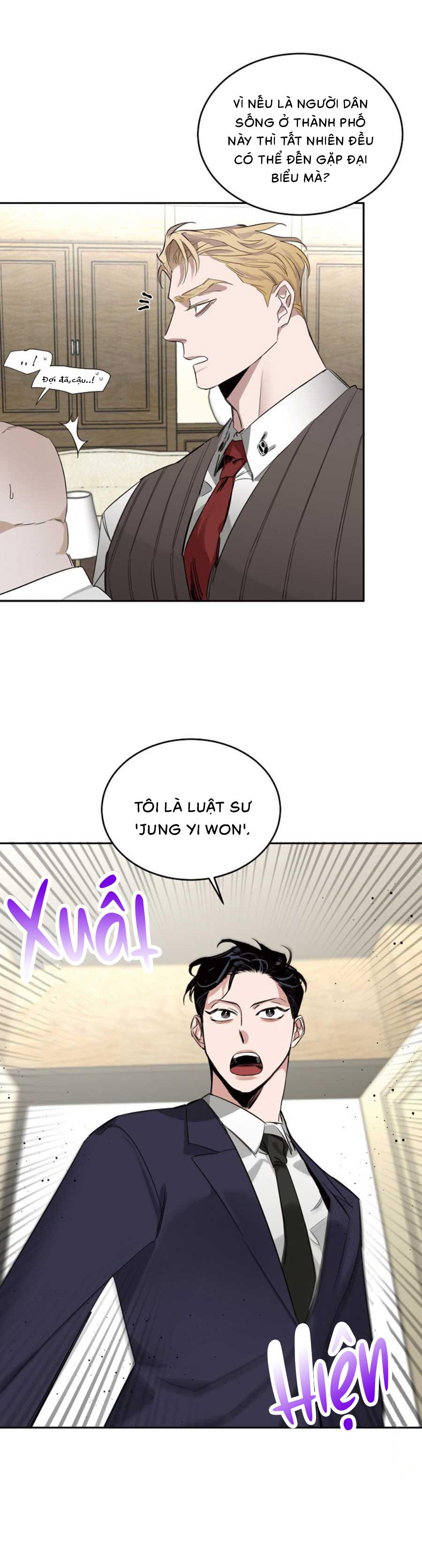 Hoa Hồng Và Rượu Vang - Chap 1