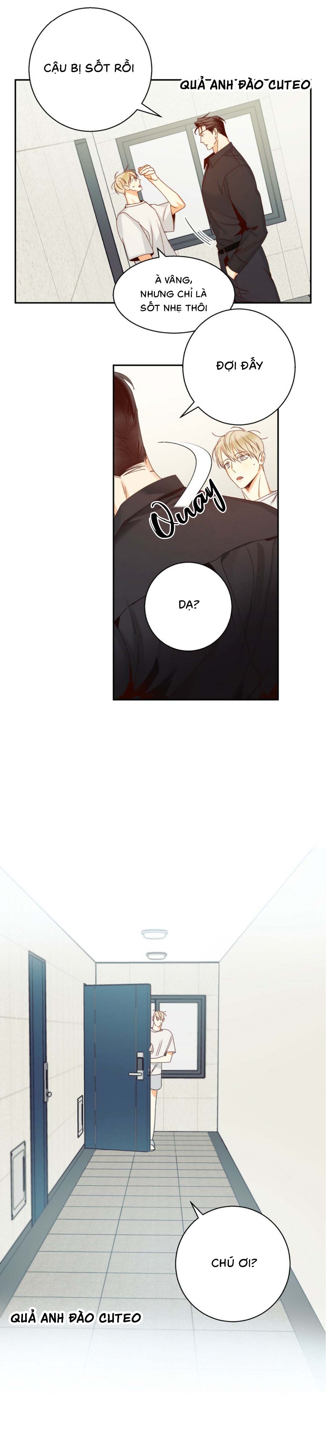 Gs25 Nguy Hiểm - Chap 28