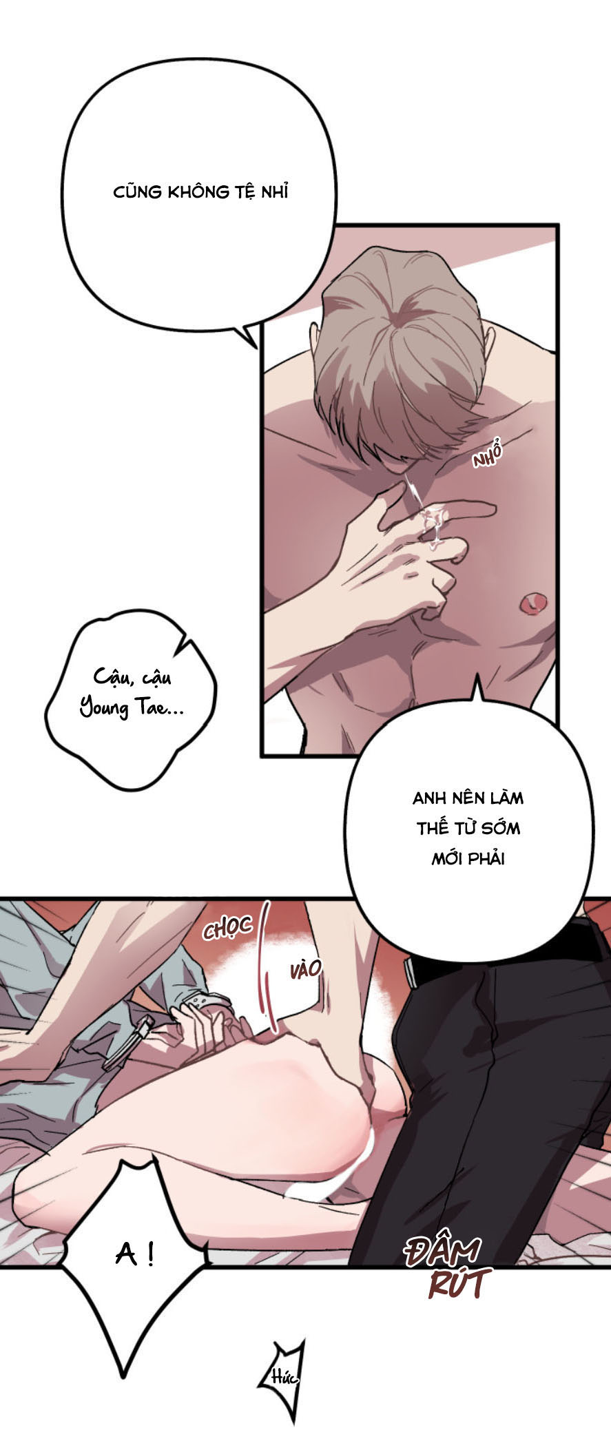 Tiệm Giặt Của Dae Hyun - Chap 4