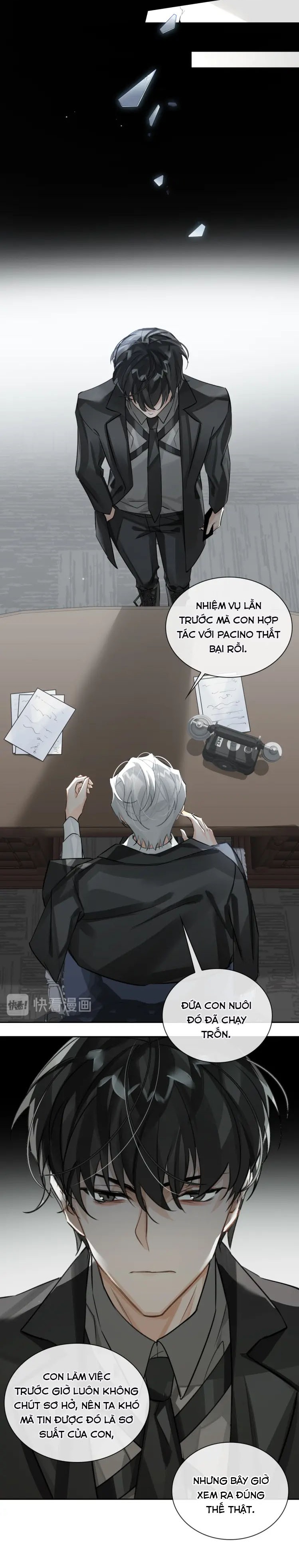 Quy Luật Tĩnh Lặng - Chap 6