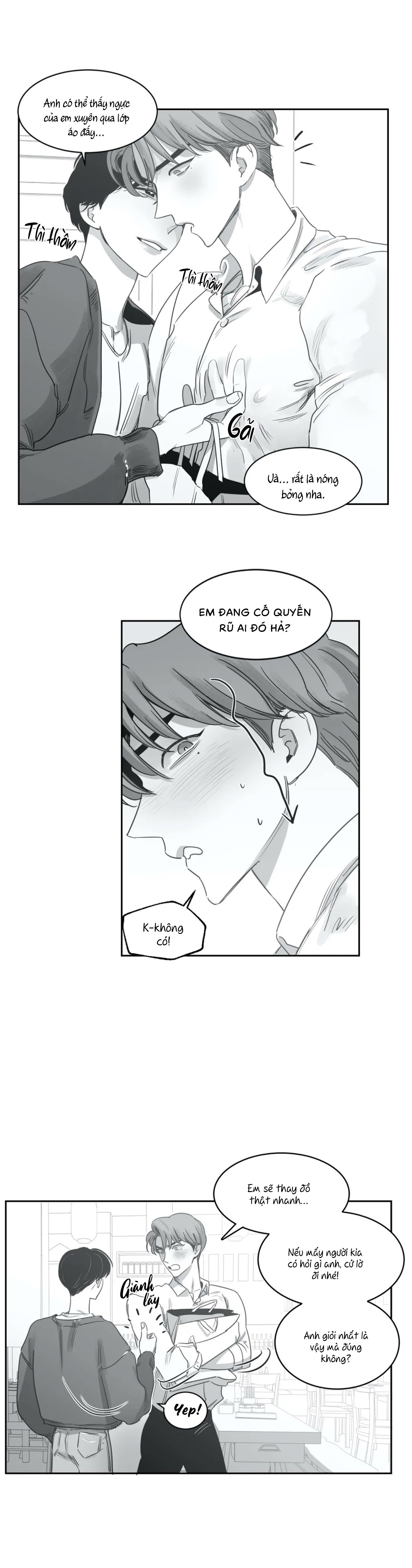 Đến Bên Em Đi! - Chap 30