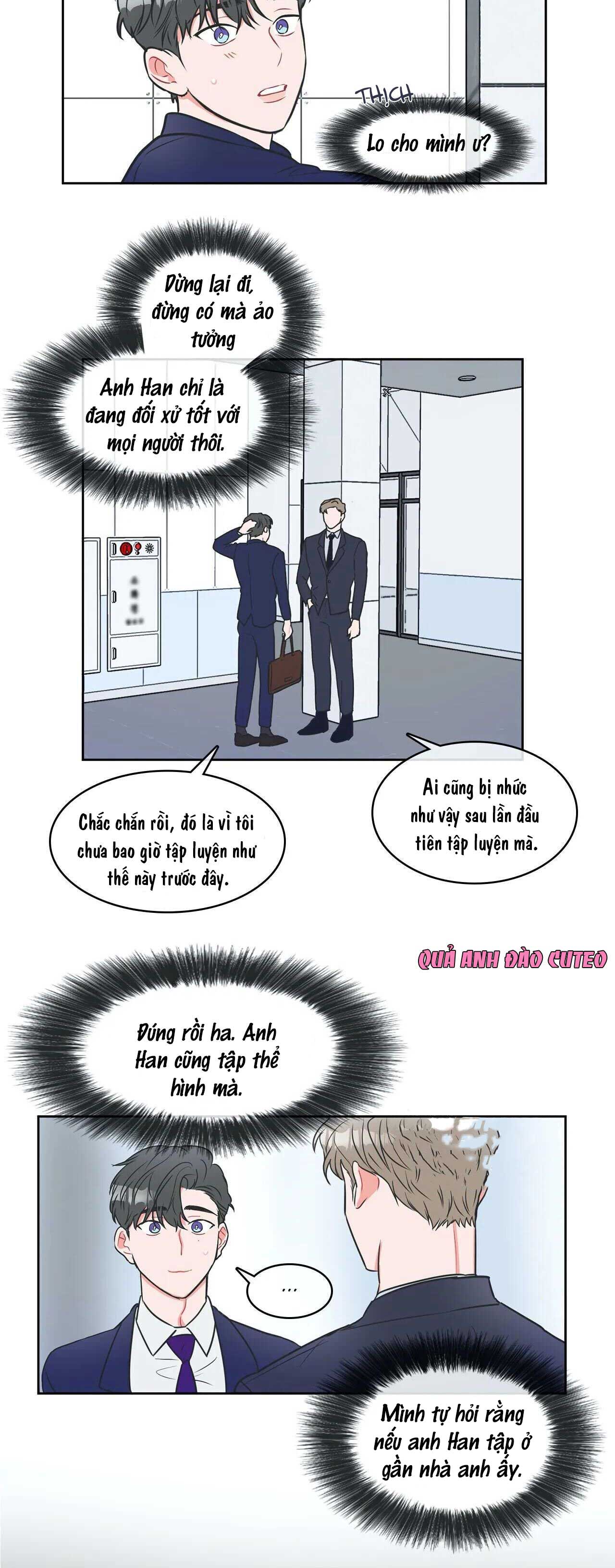 Huấn Luyện Viên Tôi Ghét Cậu - Chap 8