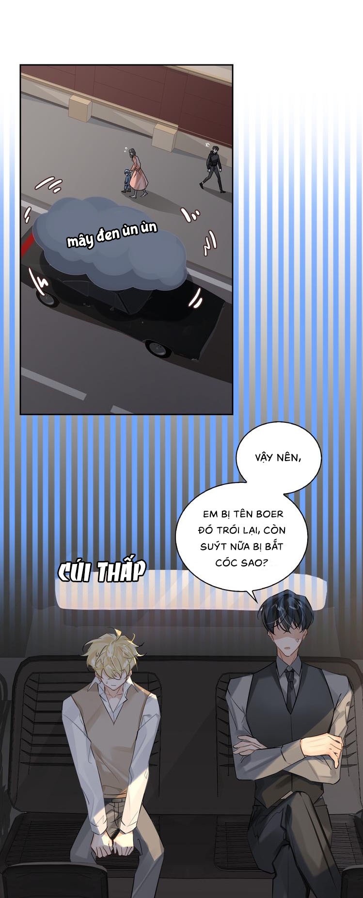 Quy Luật Tĩnh Lặng - Chap 27