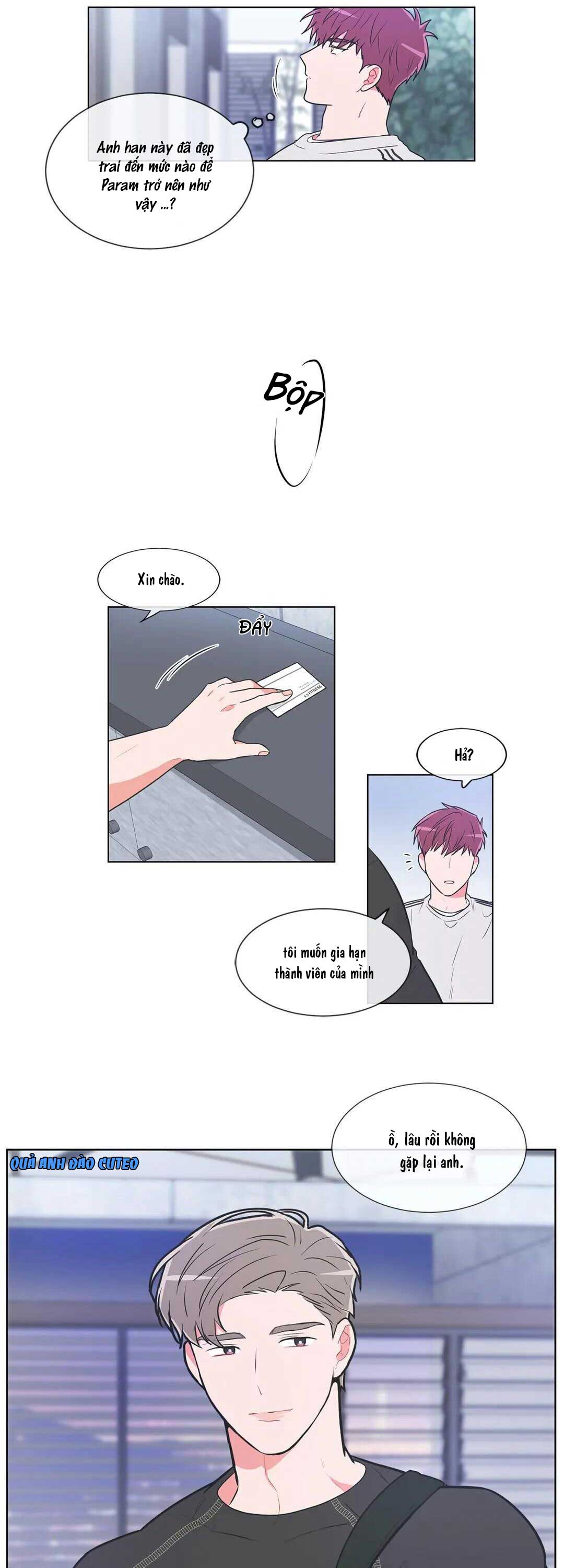 Huấn Luyện Viên Tôi Ghét Cậu - Chap 29