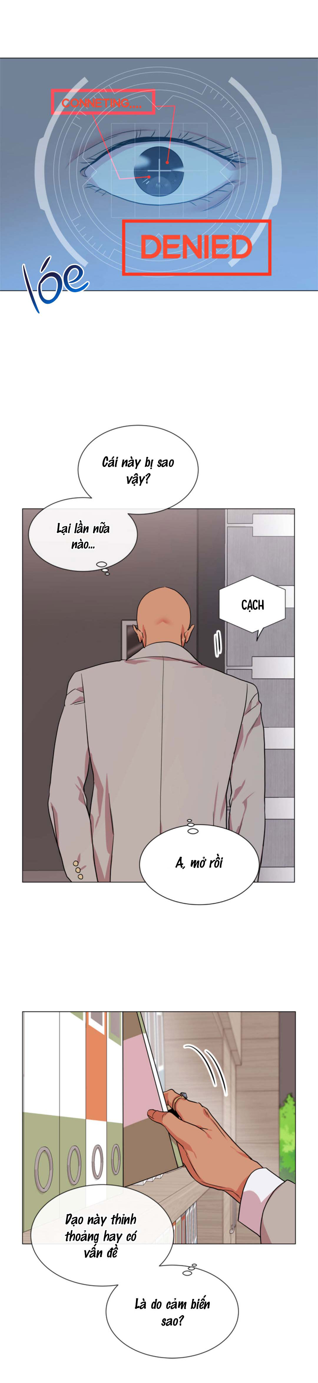 Viên Kẹo Đỏ - Chap 66