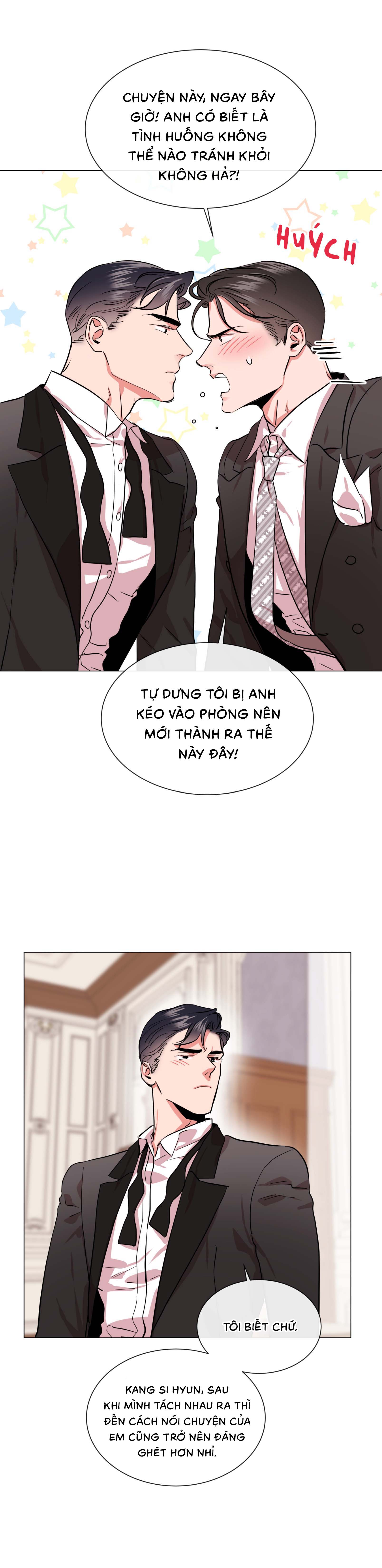 Viên Kẹo Đỏ - Chap 80