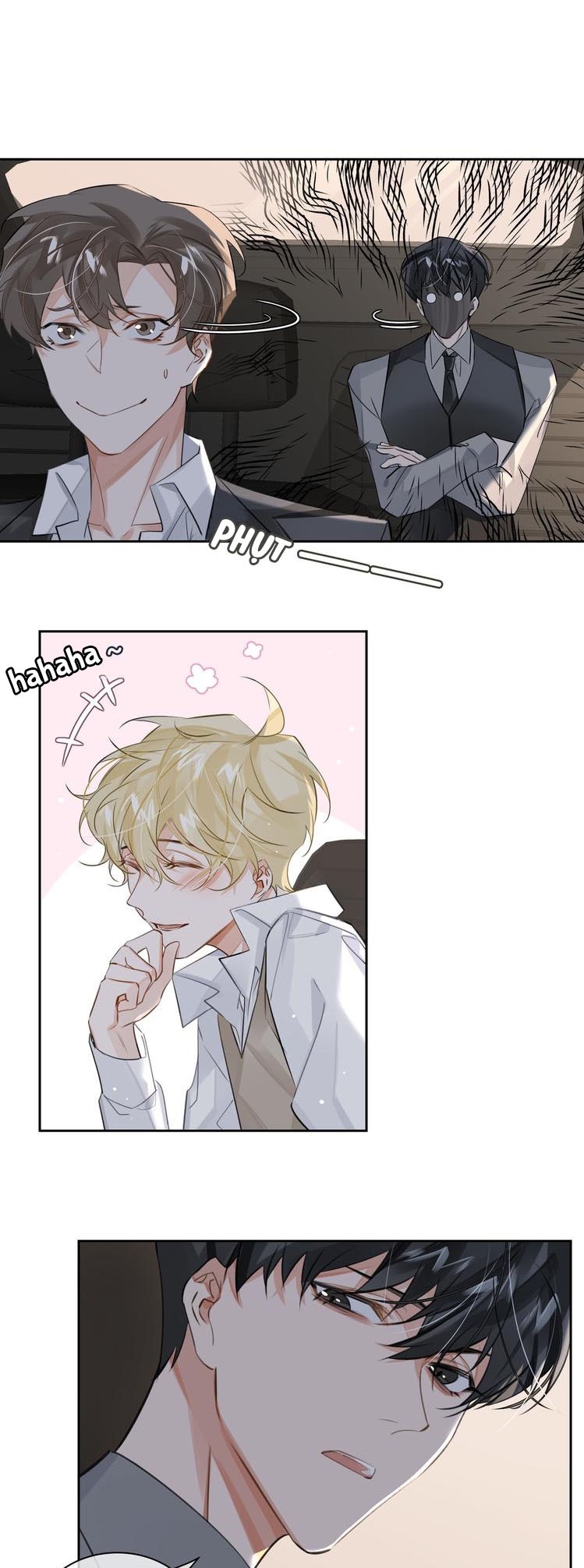 Quy Luật Tĩnh Lặng - Chap 28