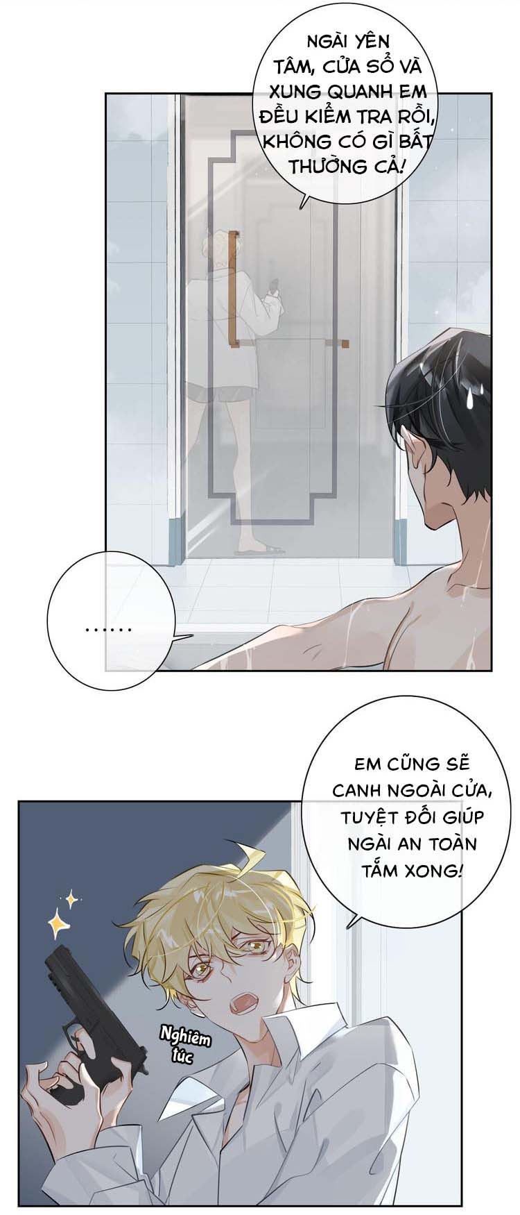 Quy Luật Tĩnh Lặng - Chap 24