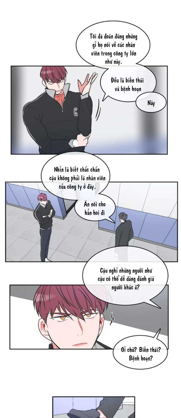 Huấn Luyện Viên Tôi Ghét Cậu - Chap 2