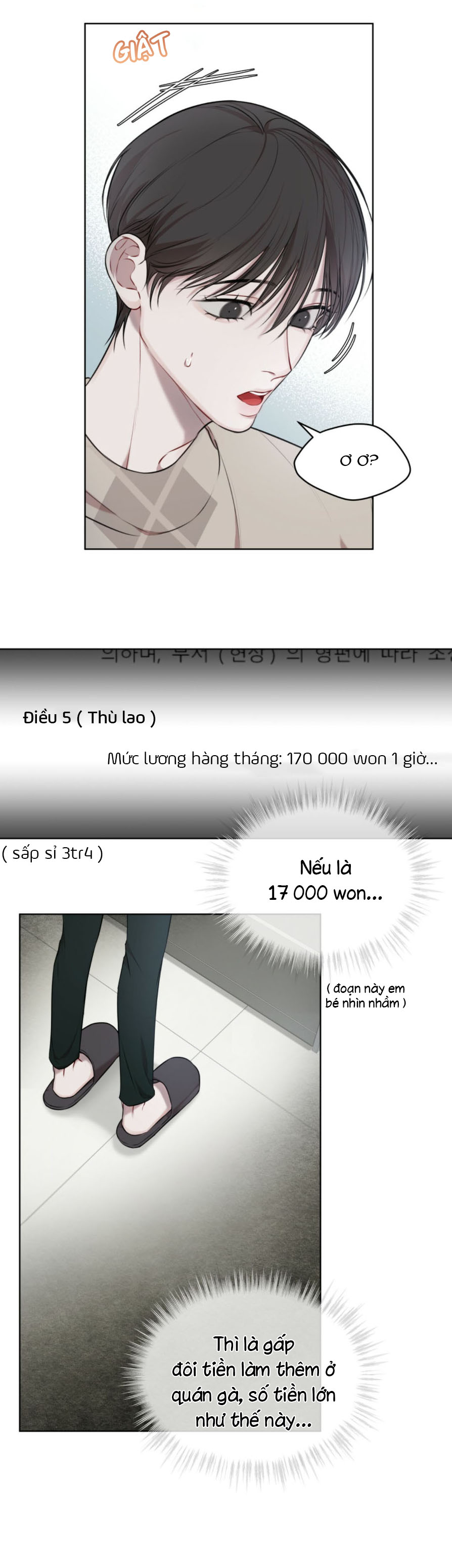 Khởi Đầu Nô Lệ - Chap 17