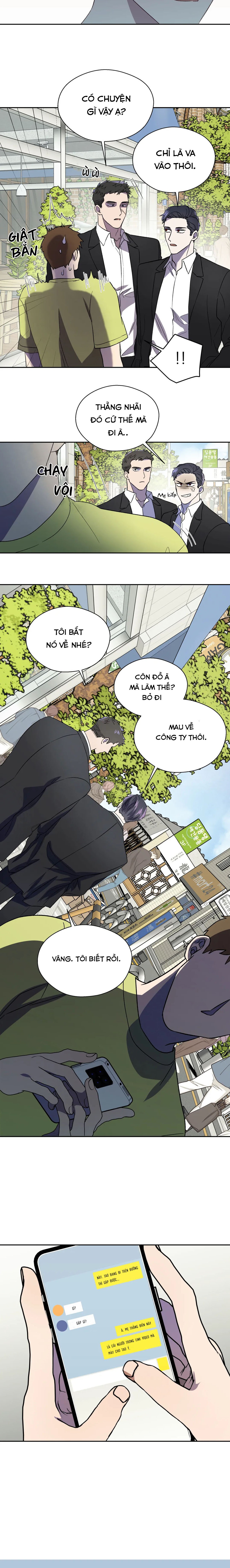 Xin Hãy Đánh Tôi Đi - Chap 7 hết