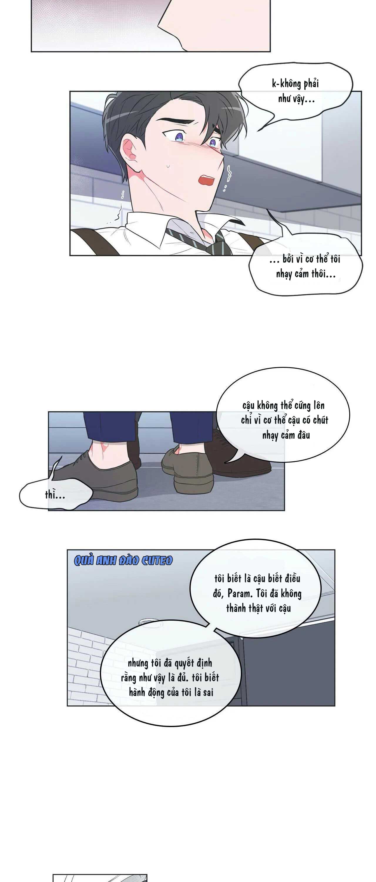 Huấn Luyện Viên Tôi Ghét Cậu - Chap 25