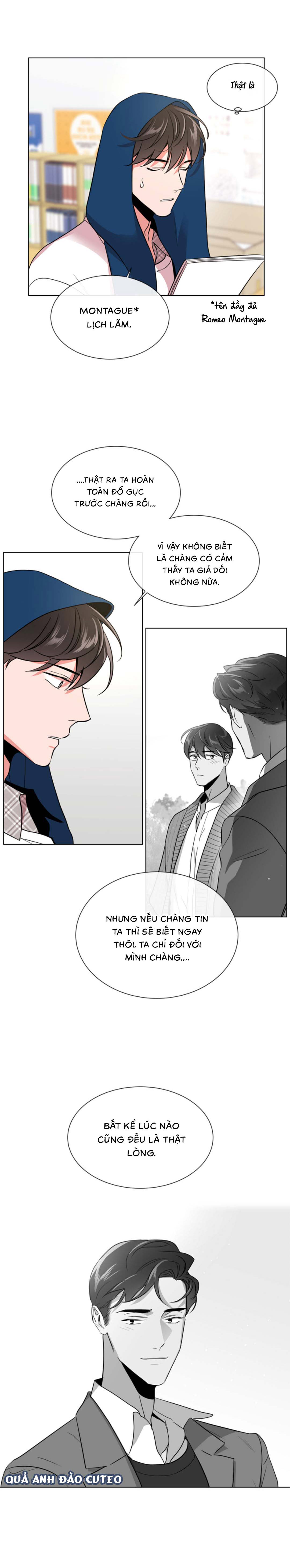 Viên Kẹo Đỏ - Chap 56